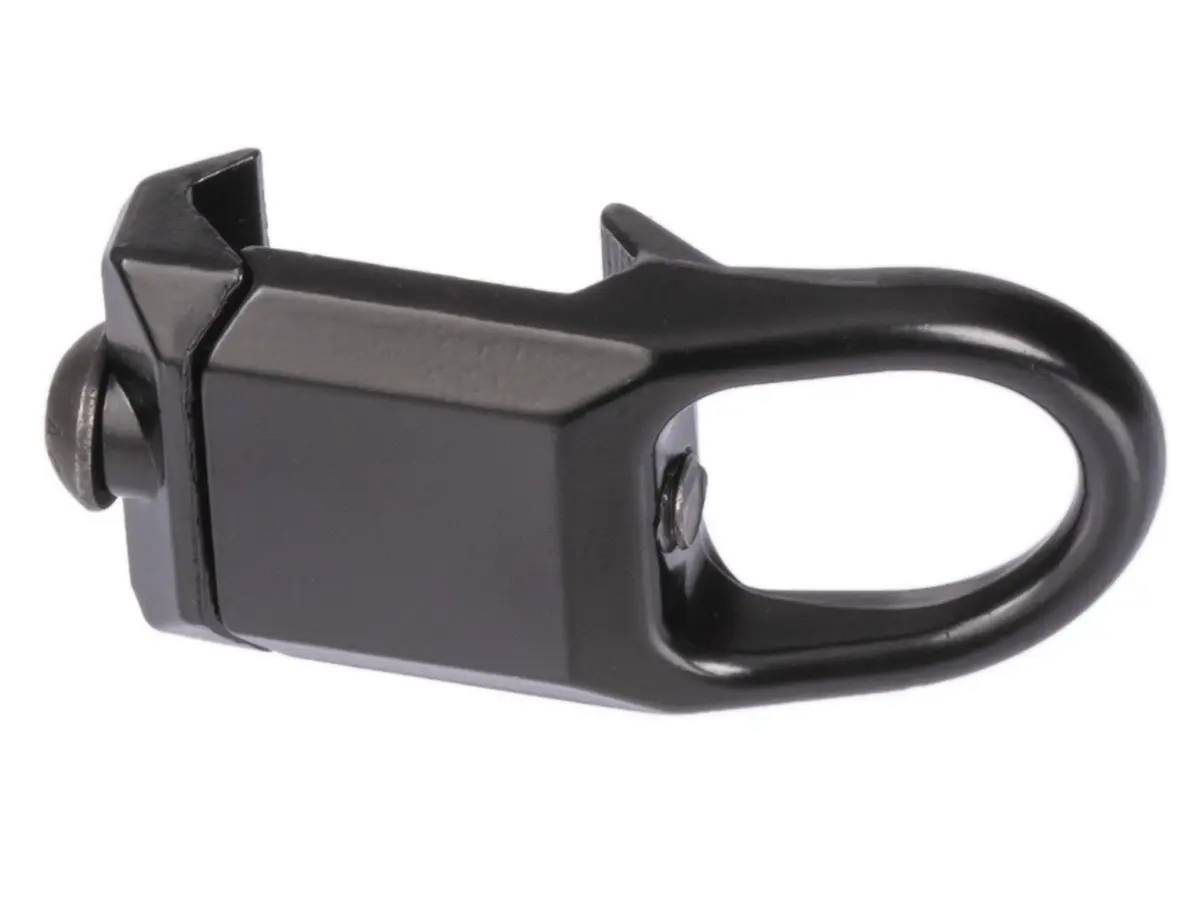 Антабка ShotTime на Weaver, под карабин, цвет - чёрный