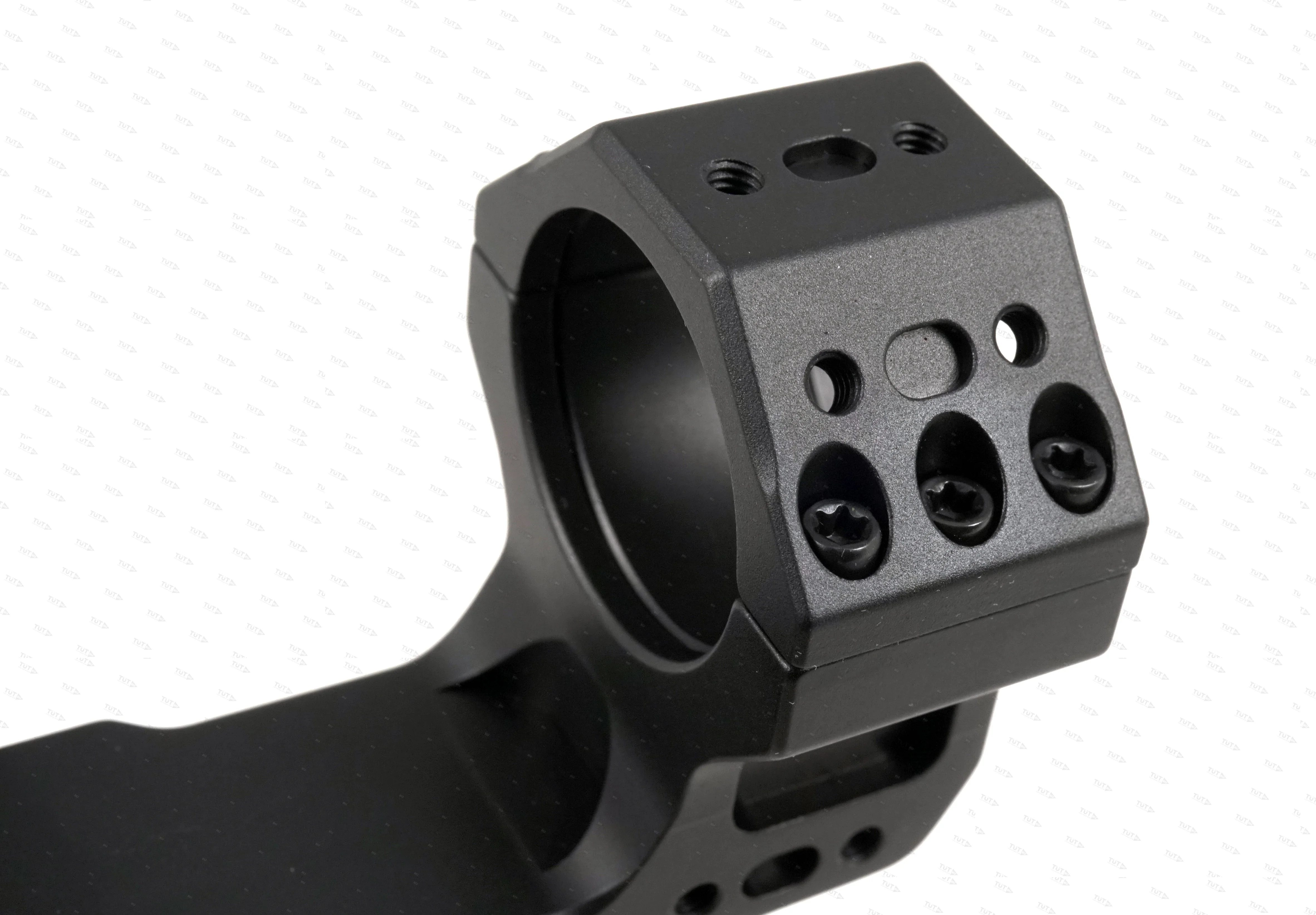 Быстросъемный тактический кронштейн с выносом MAKpromont на Picatinny, 30 мм, BH=23