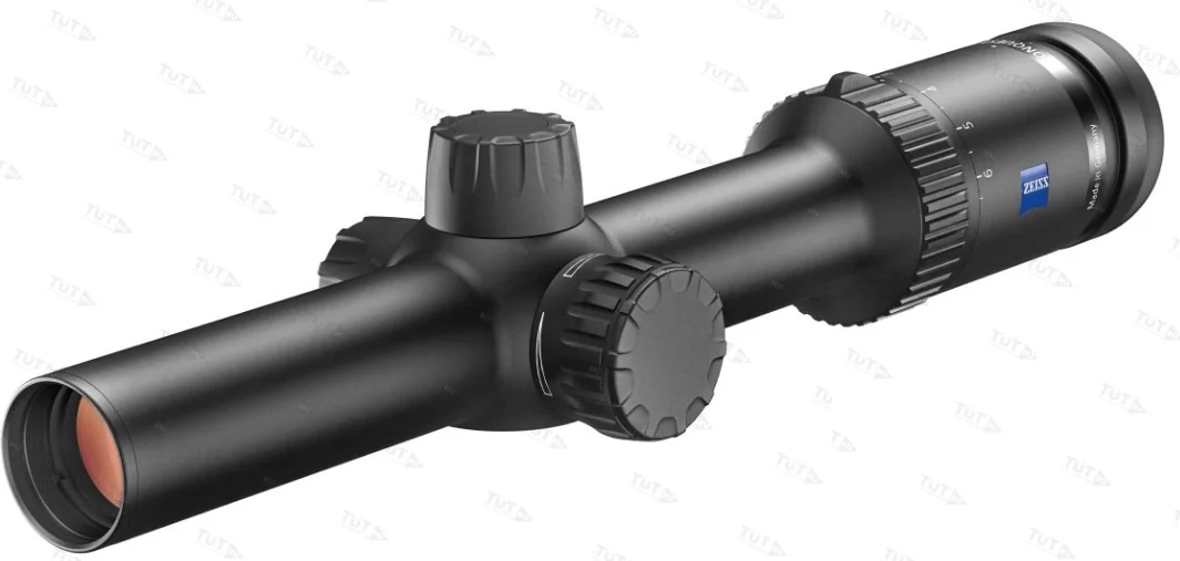 Оптический прицел Zeiss Conquest V6 RS 1.1-6x24* к 60 (522205-9960-000)