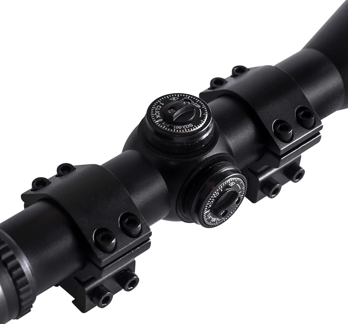 Оптический прицел Nikko Stirling серии MOUNTMASTER 4x32 AO, halfmil-dot, без подсветки