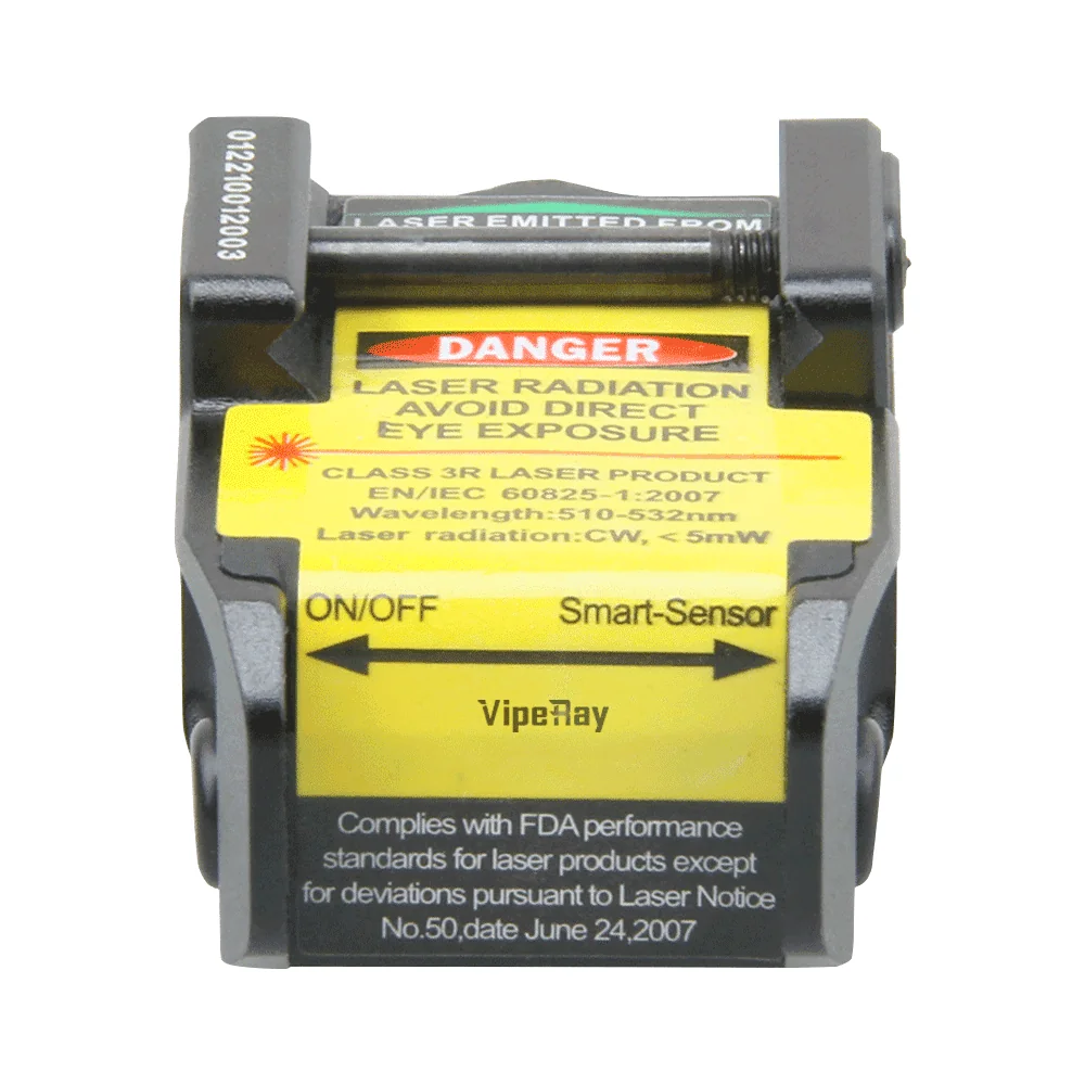 Лазерный целеуказатель VipeRay Scrapper Subcompact Green Laser