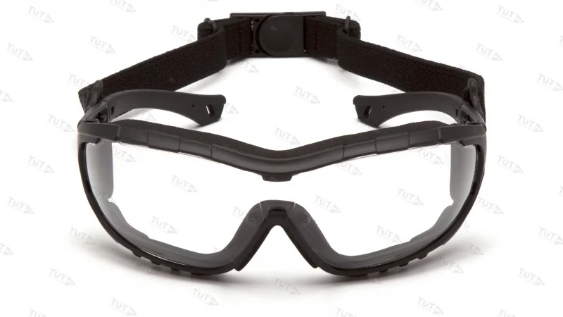 Очки Стрелковые "Stalker", Серия Tactical Gen 2, Защитные, Прозрачные Линзы, Светопропускаемость 96%