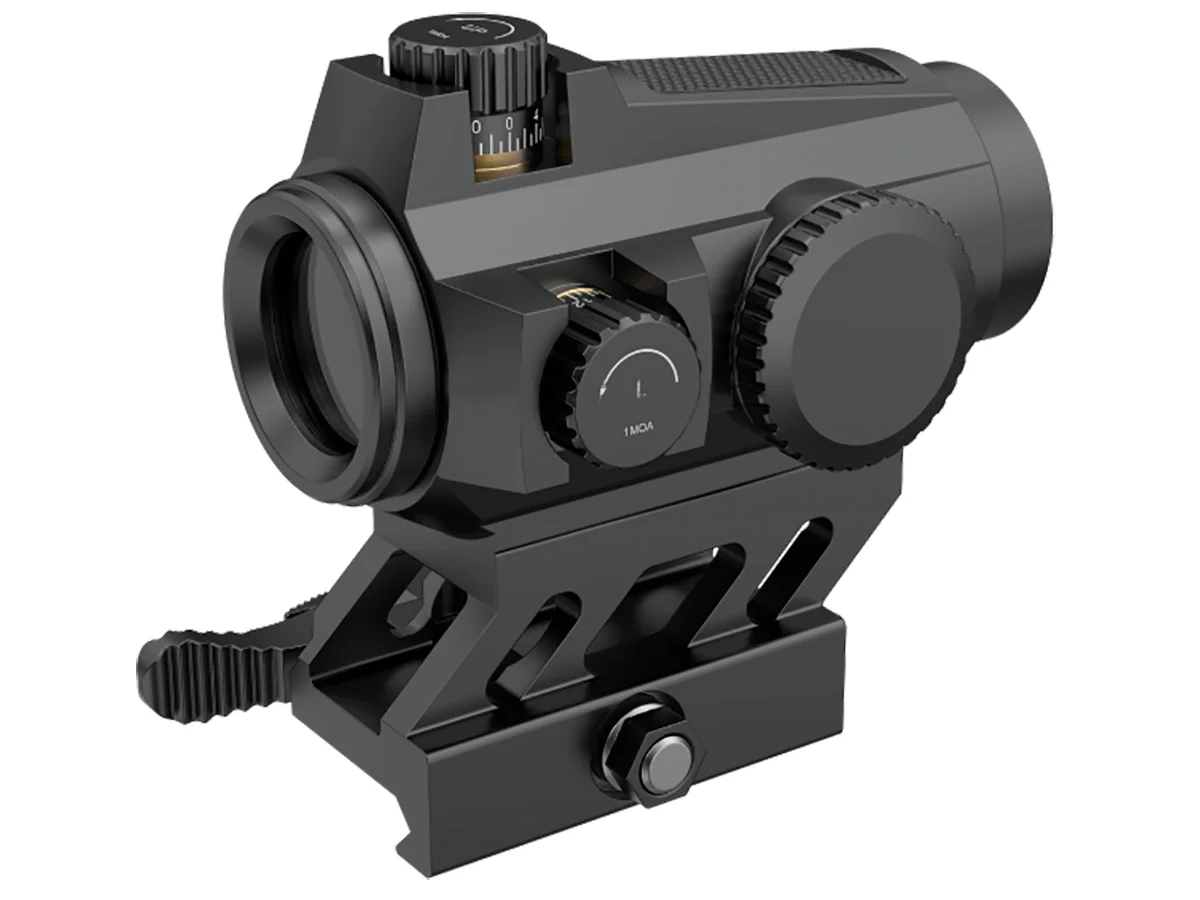 Коллиматор Vector Optics Maverick-II 1x22 Solar, точка 3 МOA красная