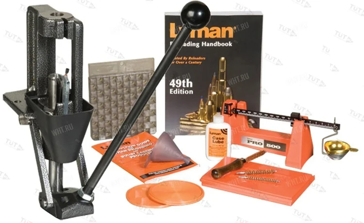 Набор для релоадинга Lyman Crusher II Pro, Lyman