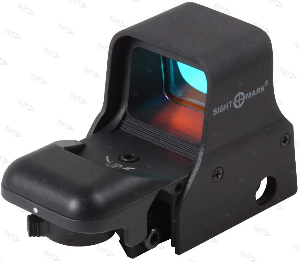 Коллиматорный прицел Sightmark Ultra Shot Reflex Sight, крепление л.х. 12 мм (SM13005-DT)