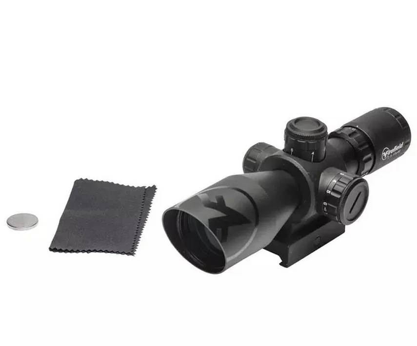 Прицел Firefield Barrage 2.5-10x40, сетка Mil-Dot, на Weaver