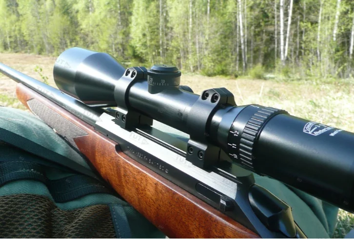 Крепления Warne Tikka 1" QD High (2TLM)