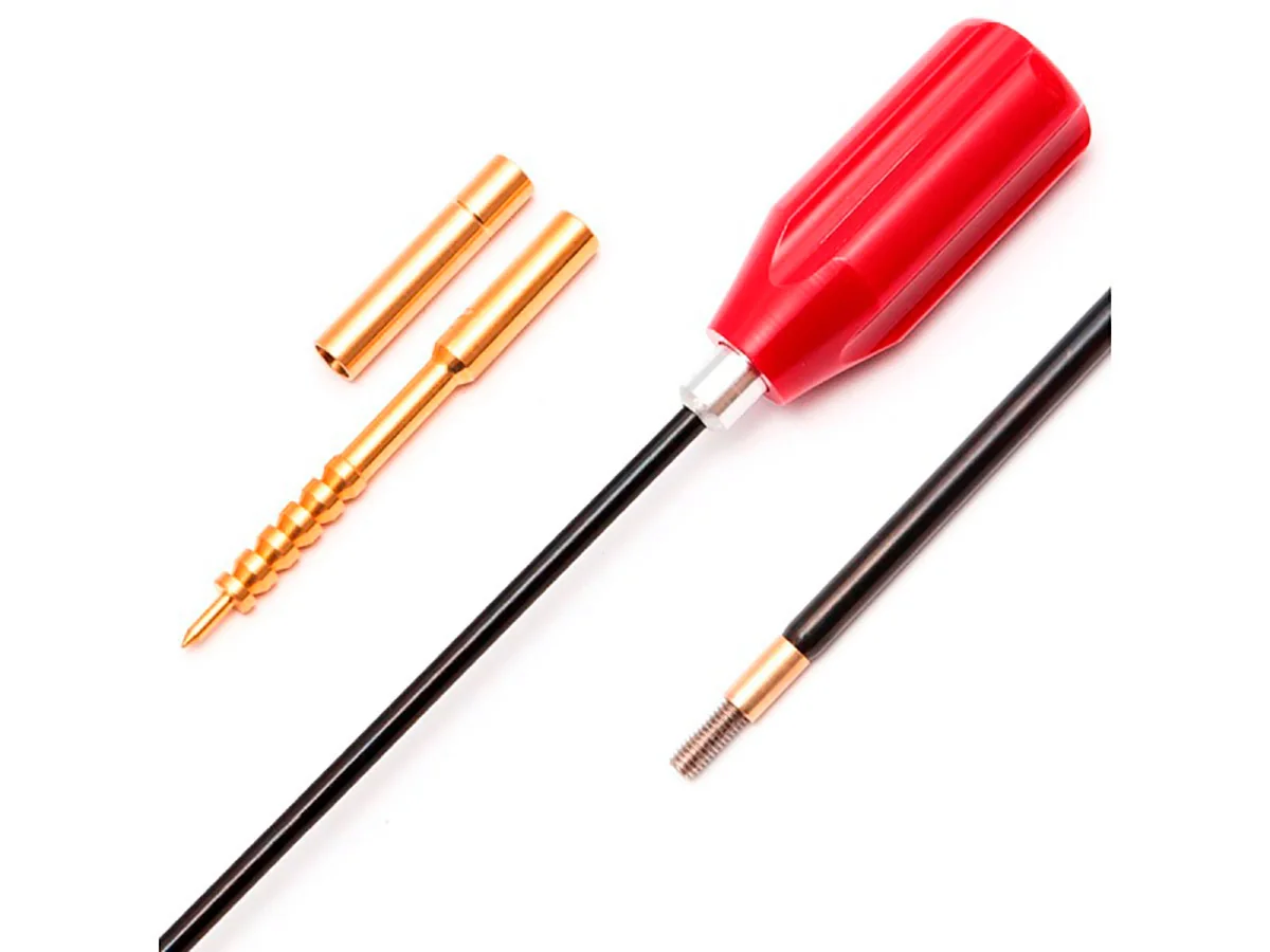 Шомпол Dewey для нарезного оружия .22 кал. (5,6 мм)-.26 кал. (6,6 мм) 91 см