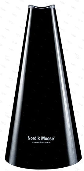 Манок Nordikpredator Moose, на лося, на оленя, звук самца-соперника, звук лосихи, форма рожок, черны