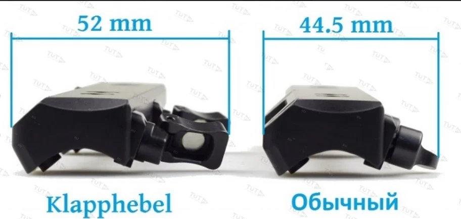 Быстросъемный кронштейн MAK Klapp на Blaser R93 с верхним основанием Weaver (50192-50193)