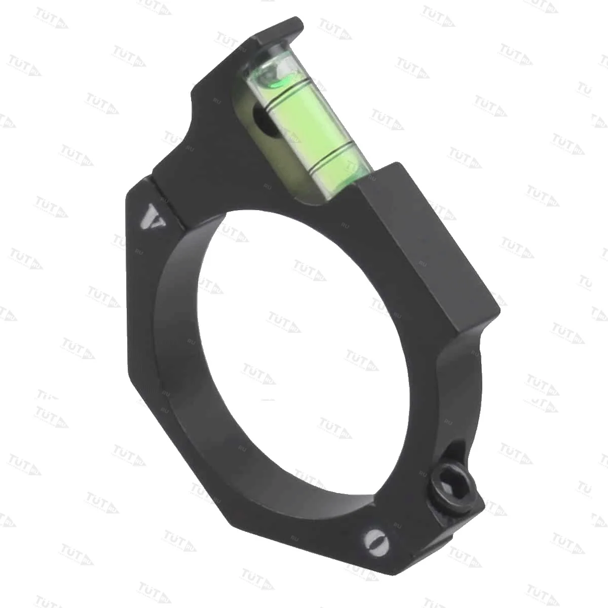 Уровень Vector Optics зеленый пузырьковый на трубу D34мм