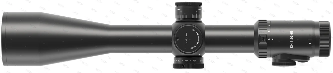 Оптический прицел Dedal (Дедал) DHF 5-20x56 (сетка (MRH-DGW1)