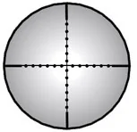 Оптический прицел Leapers True Hunter Classic TF2+ 3-9x32, 25.4 мм, MilDot, б/подсв, кольца на "ласт