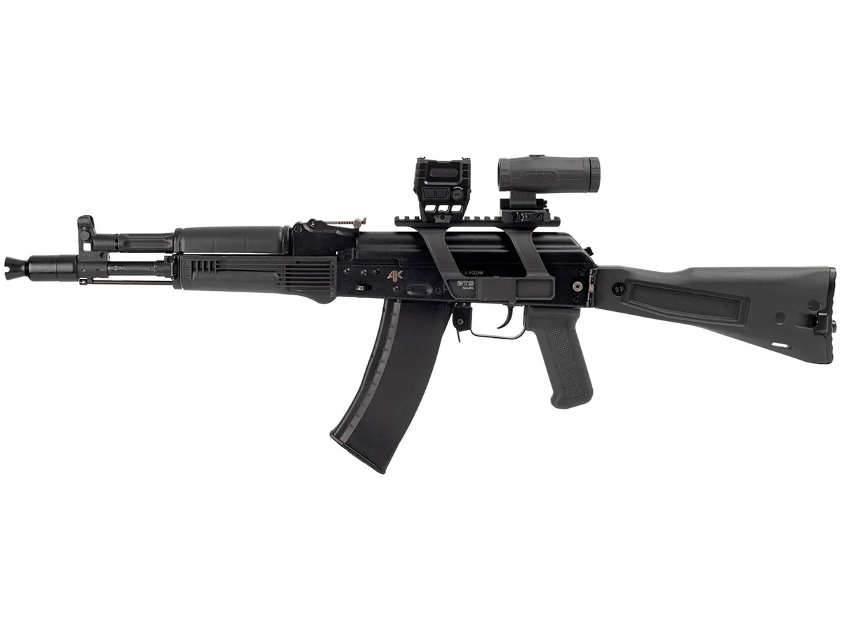 Боковой кронштейн GTS Q.121 небыстросъёмный Picatinny для АК/Сайга