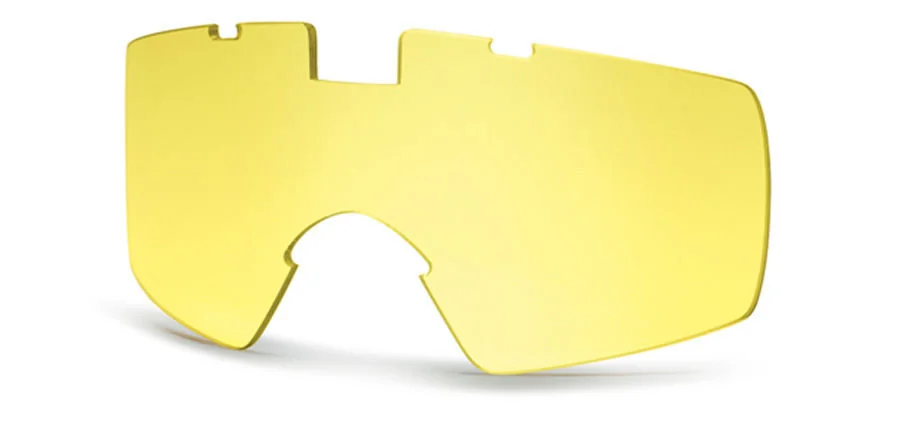 Желтые линзы для тактических очков Smith Optics OUTSIDE THE WIRE TURBO FAN