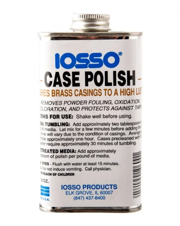 Cредство для полировки латунных гильз Iosso Case Polish 240ml