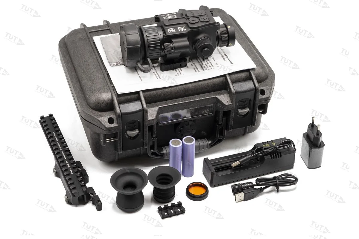 Тепловизионный прицел "ГРАНЬ-3" 640-50-18