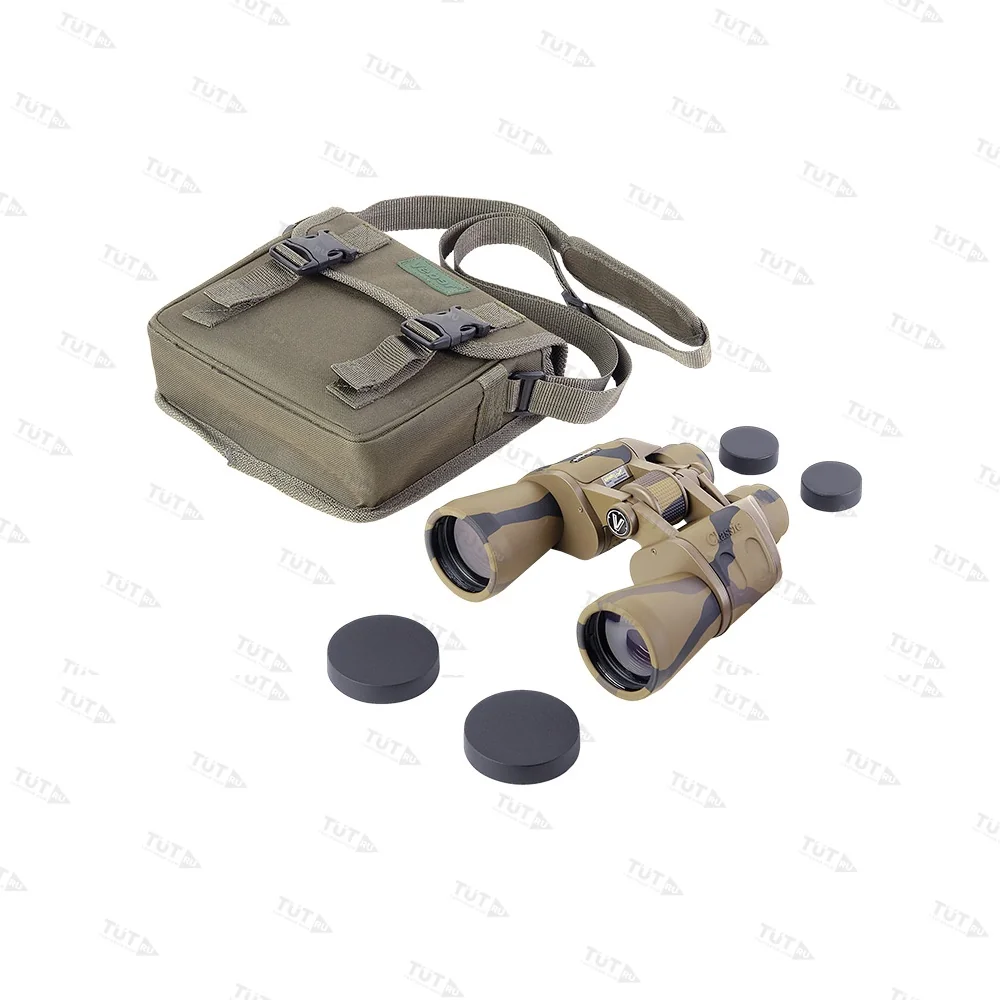 Бинокль Veber Classic БПЦ 7x50 VR камуфлированный