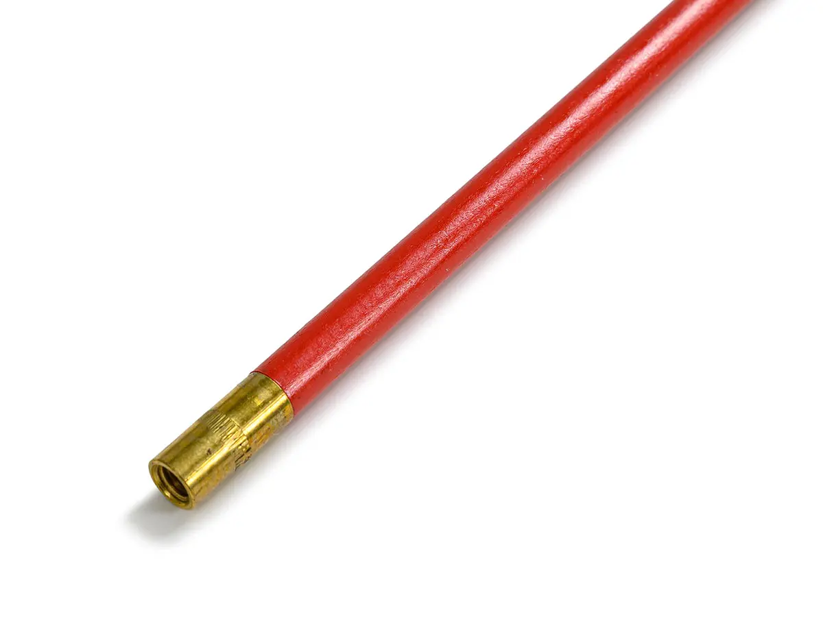 Шомпол Stil Crin 7мм, металлический в пластиковой оплетке, 100см