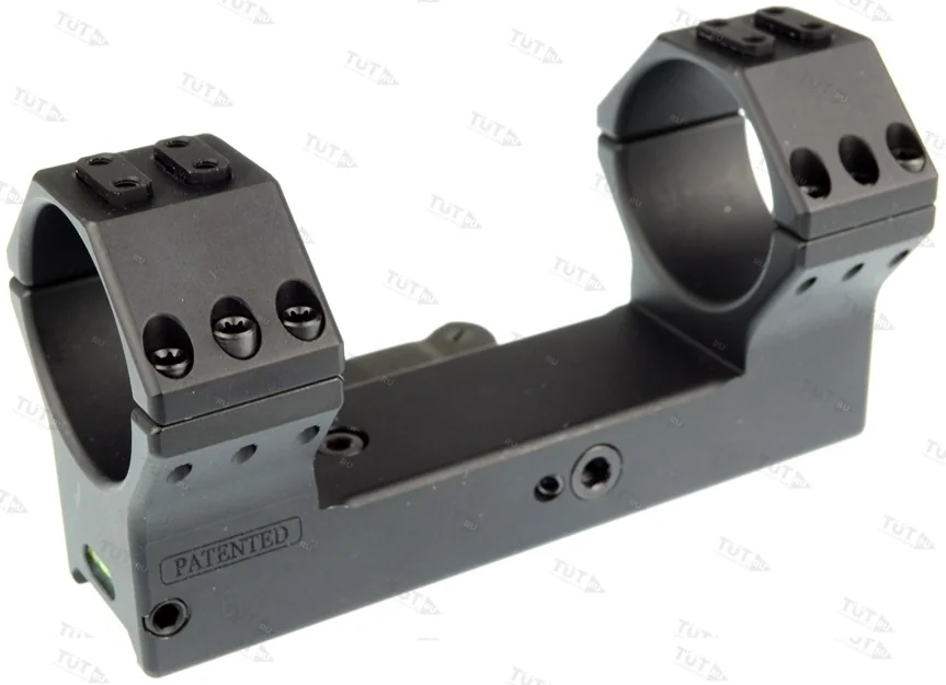 Быстросъемный моноблок Contessa Tactical, кольца 30 мм, BH = 19 мм, на Picatinny, 0 MOA (SBT020)