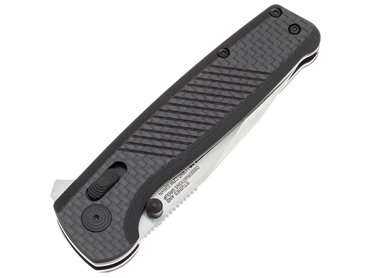 Нож складной SOG Terminus XR, сталь CPM S35VN, G10 + Carbon Fiber