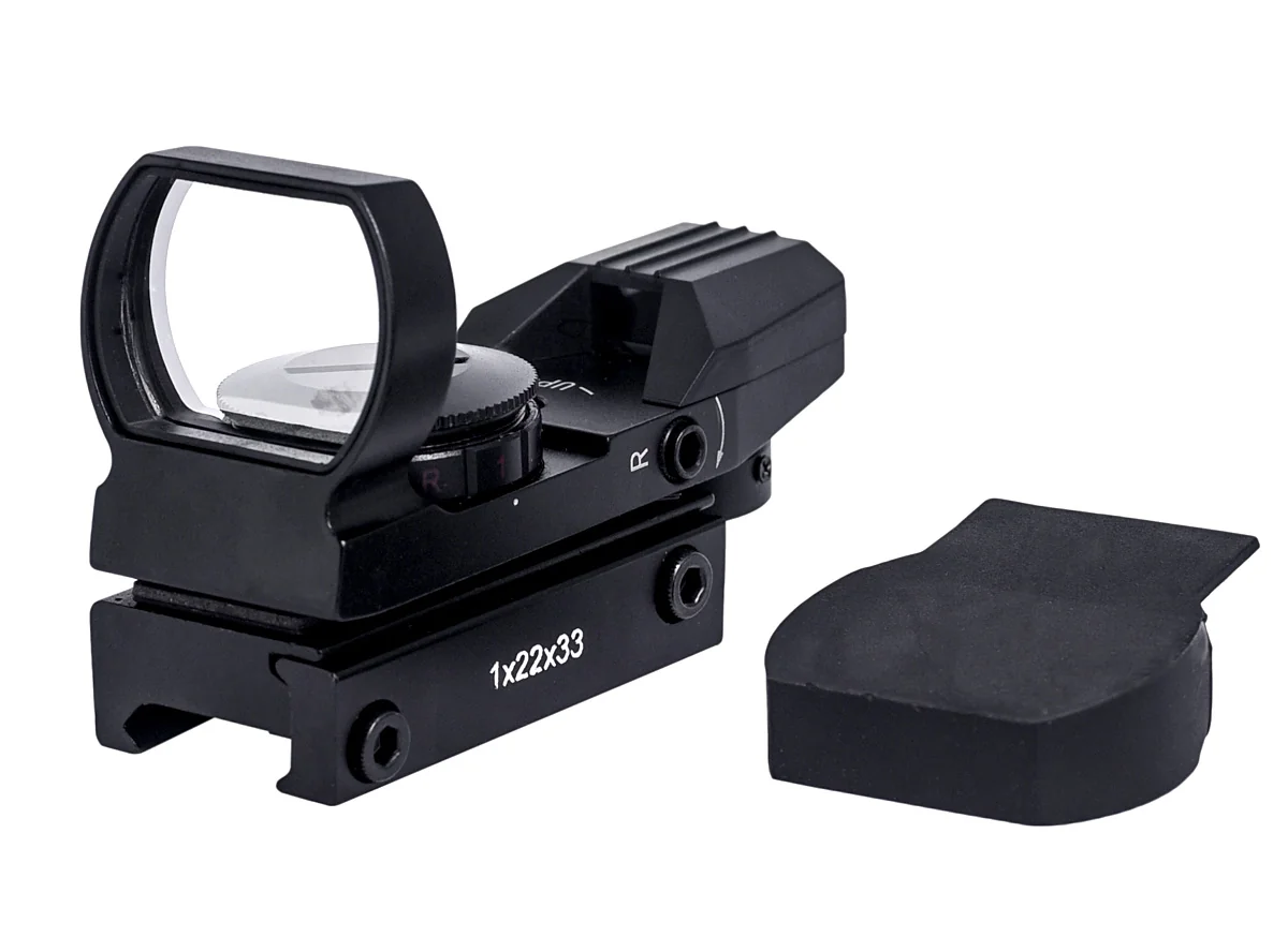 Коллиматор Target Optic 1х33 открытого типа, на Weaver