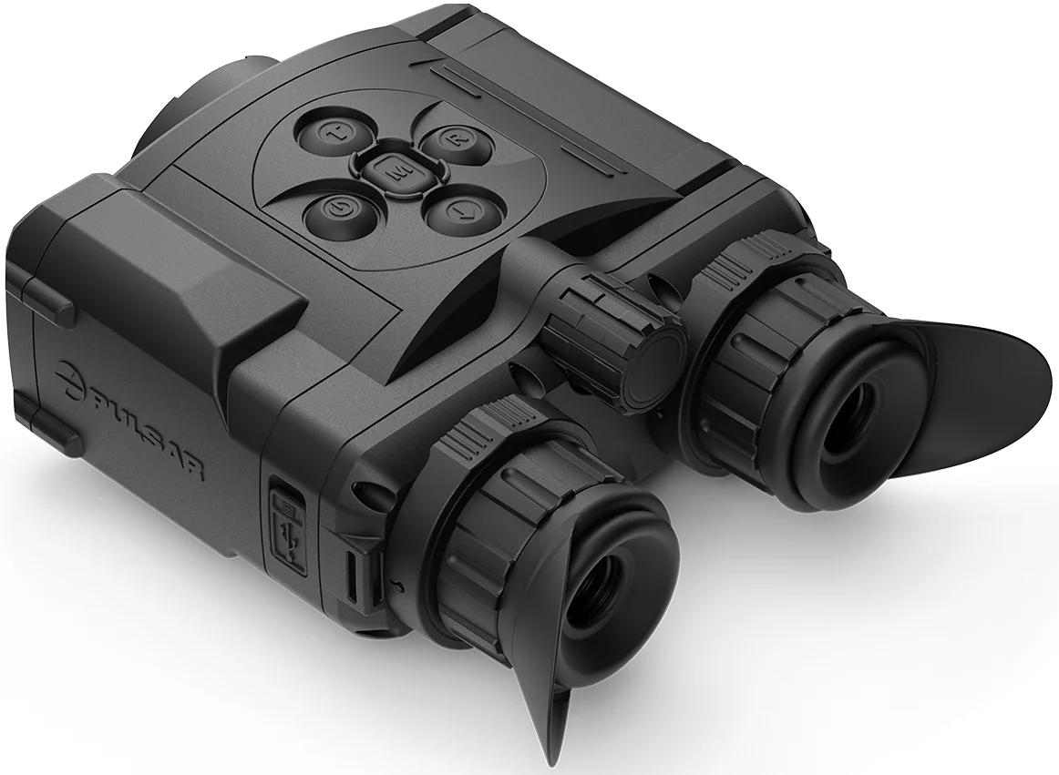 Тепловизионный бинокль Pulsar Accolade LRF XQ38