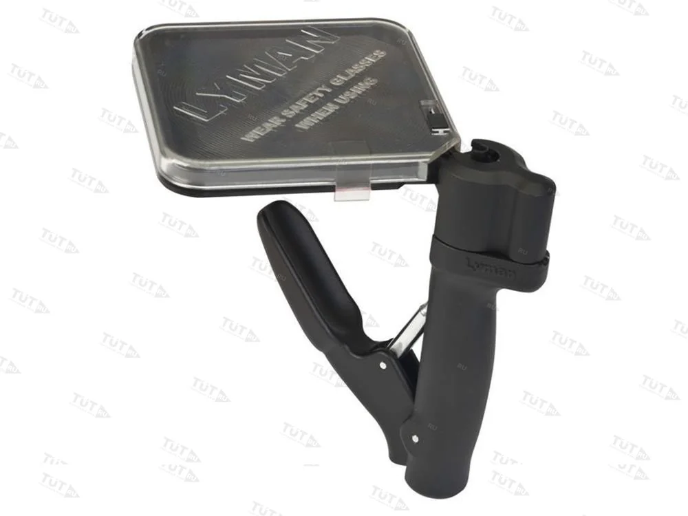 Инструмент для ручной запресовки капсюлей Lyman E-ZEE Prime