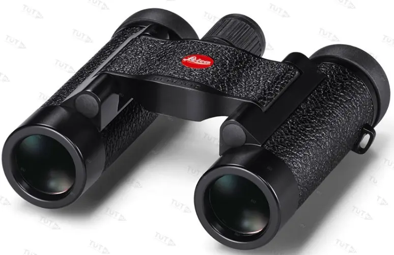 Бинокль Leica Ultravid 8x20 кожа, черный