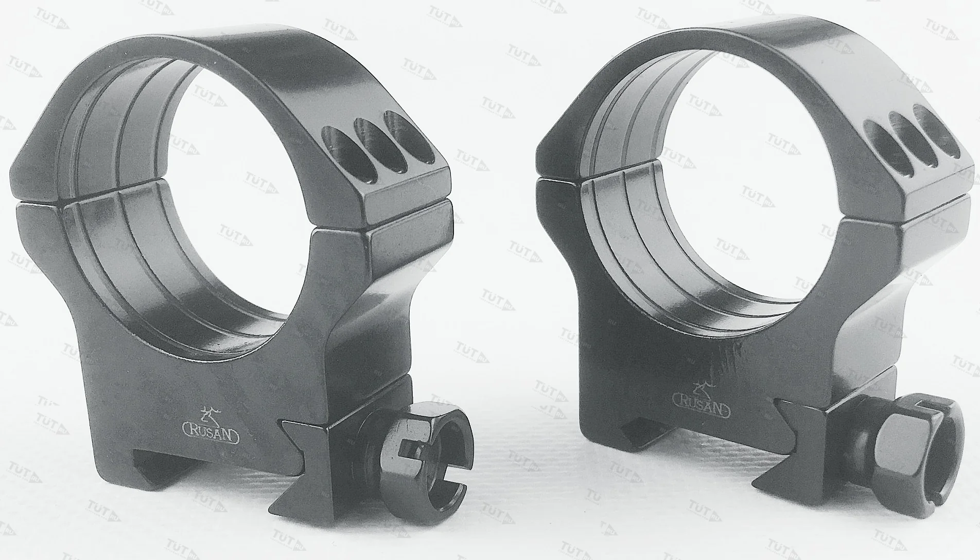 Тактические кольца Rusan Picatinny на 35мм H13 (051T-35-13)
