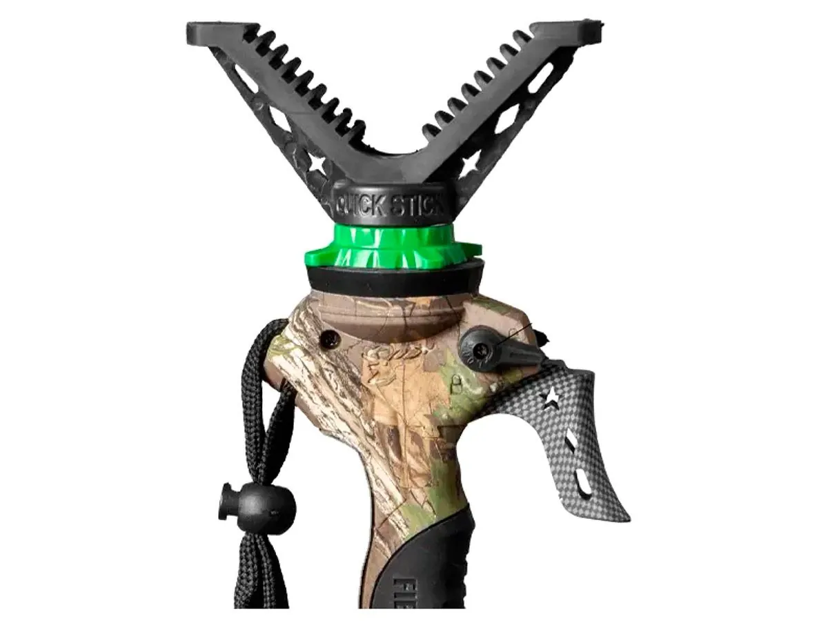 Опора для оружия FieryDeer Gen3, бипод, 1.8м, камуфляж
