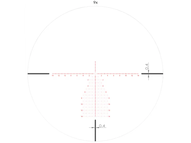 Оптический прицел Artelv LRS 3-18x50 FFP 34mm