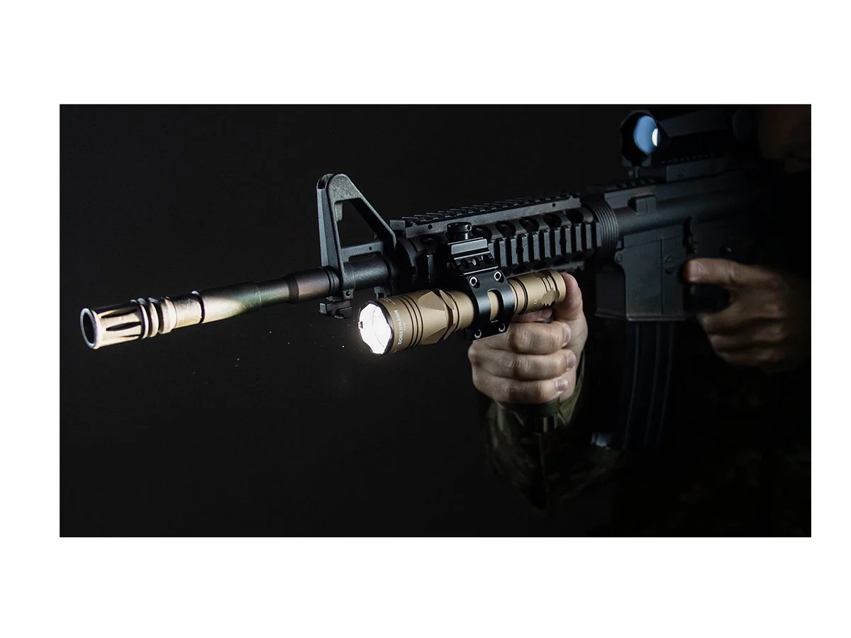 Фонарь ARMYTEK DOBERMANN PRO MAGNET USB SAND (Теплый свет)