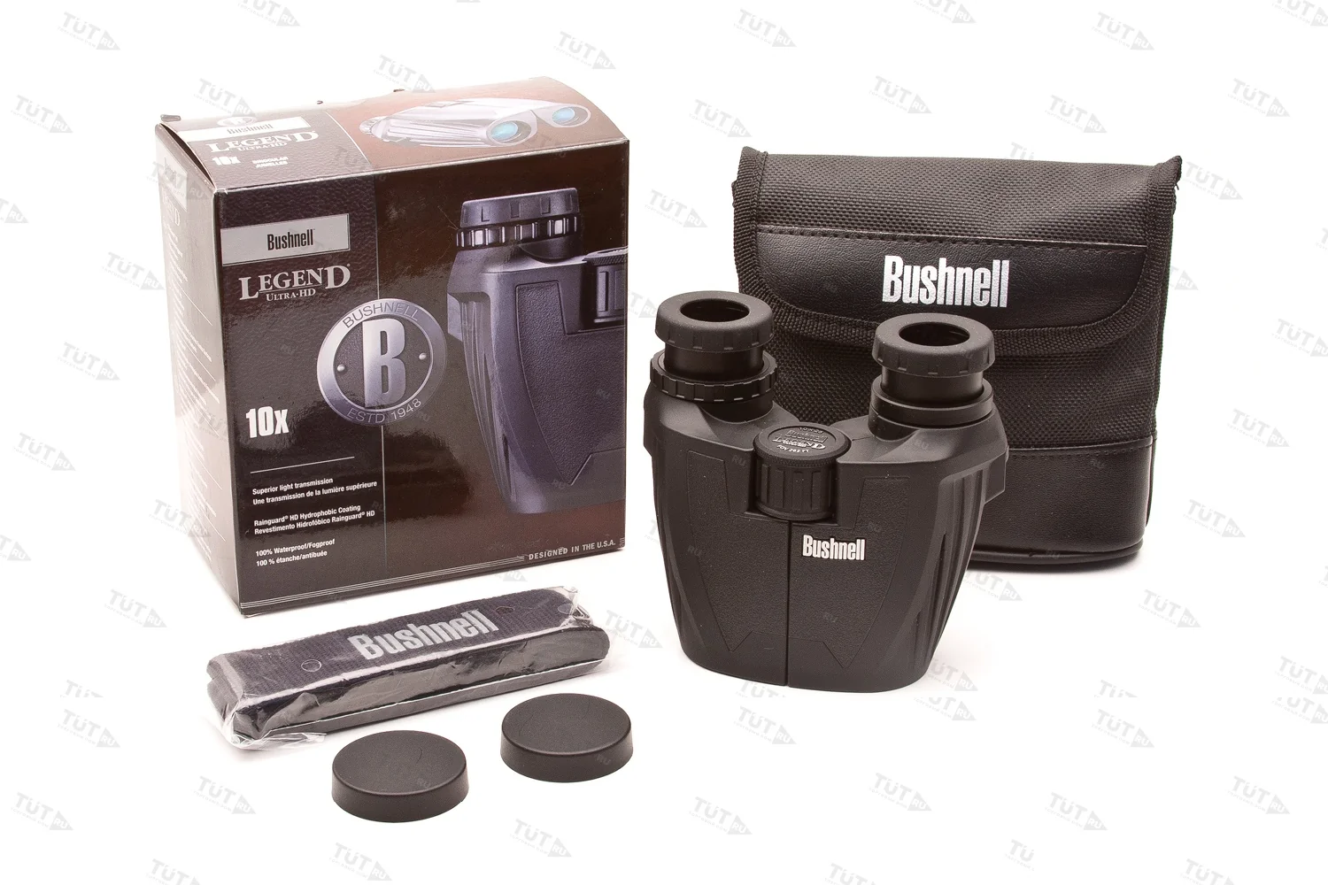 Бинокль Bushnell LEGEND ULTRA-HD 10x26 (190126)