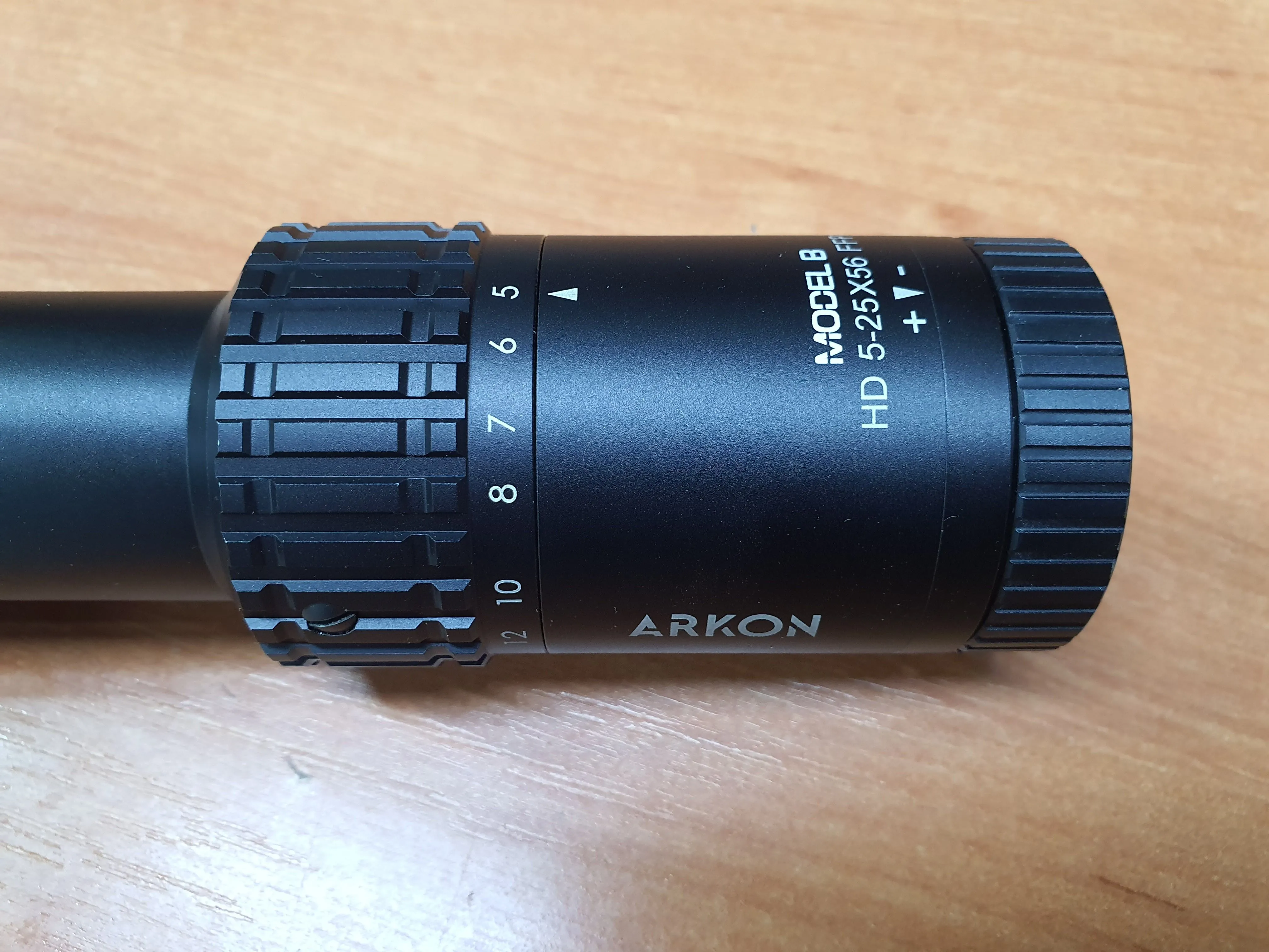 Оптический прицел 5-25X56FFP (Model B)