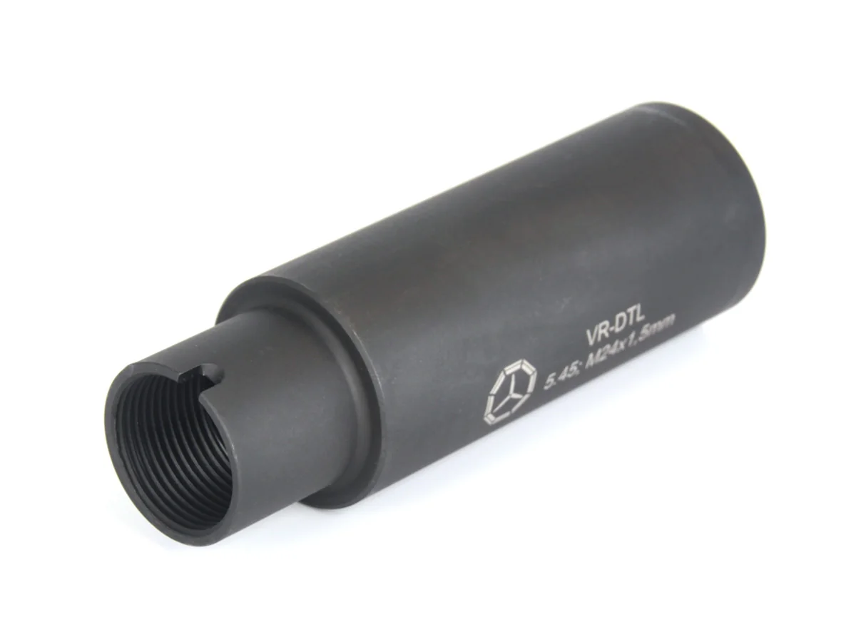 Дожигатель Вектор-7,62 VR-DTLS (сталь), М24х1,5, калибр 5,45/.223