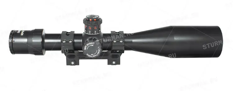 Оптический прицел GS 5-25х56 FFP (9953.60-01)