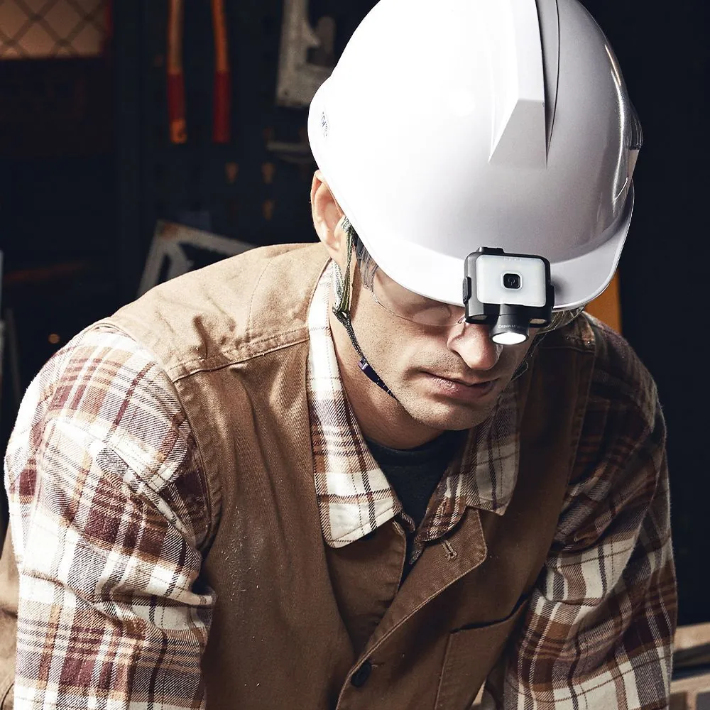 Фонарь налобный Capon 120D цв. Black