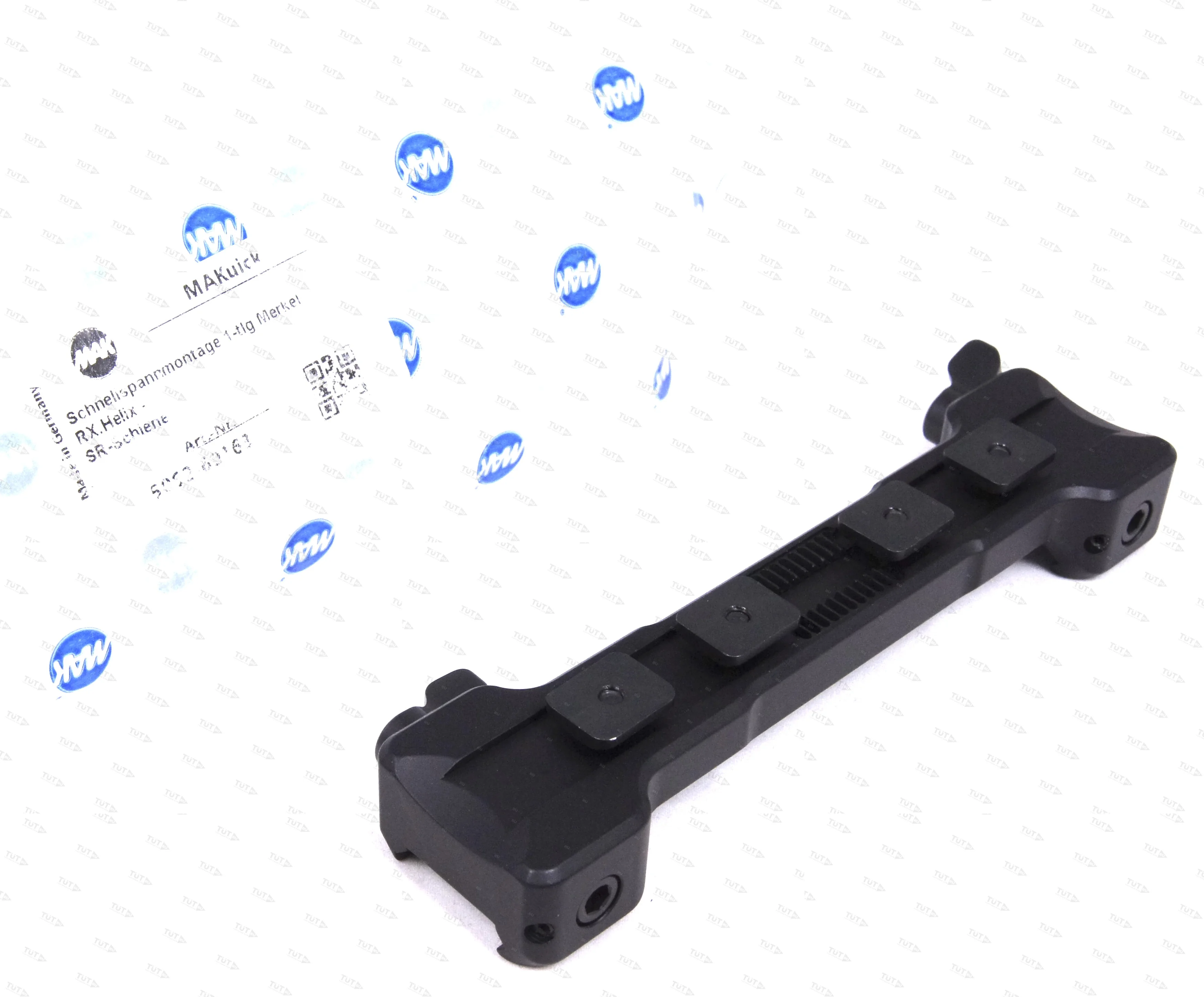 Кронштейн Makuick с шиной Swarovski на Merkel Helix быстросъемный (5062-60163)