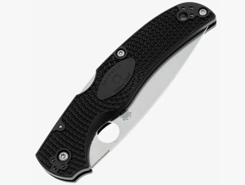 Нож складной Spyderco Delica 4, сталь VG-10, рукоять Black FRN (C11FPBK)