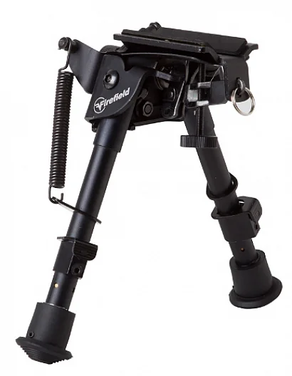 Сошки Firefield Compact Bipod на антабку, регулируемые 152 (слож.) 228 (общ.) - алюминий, Picatinny-