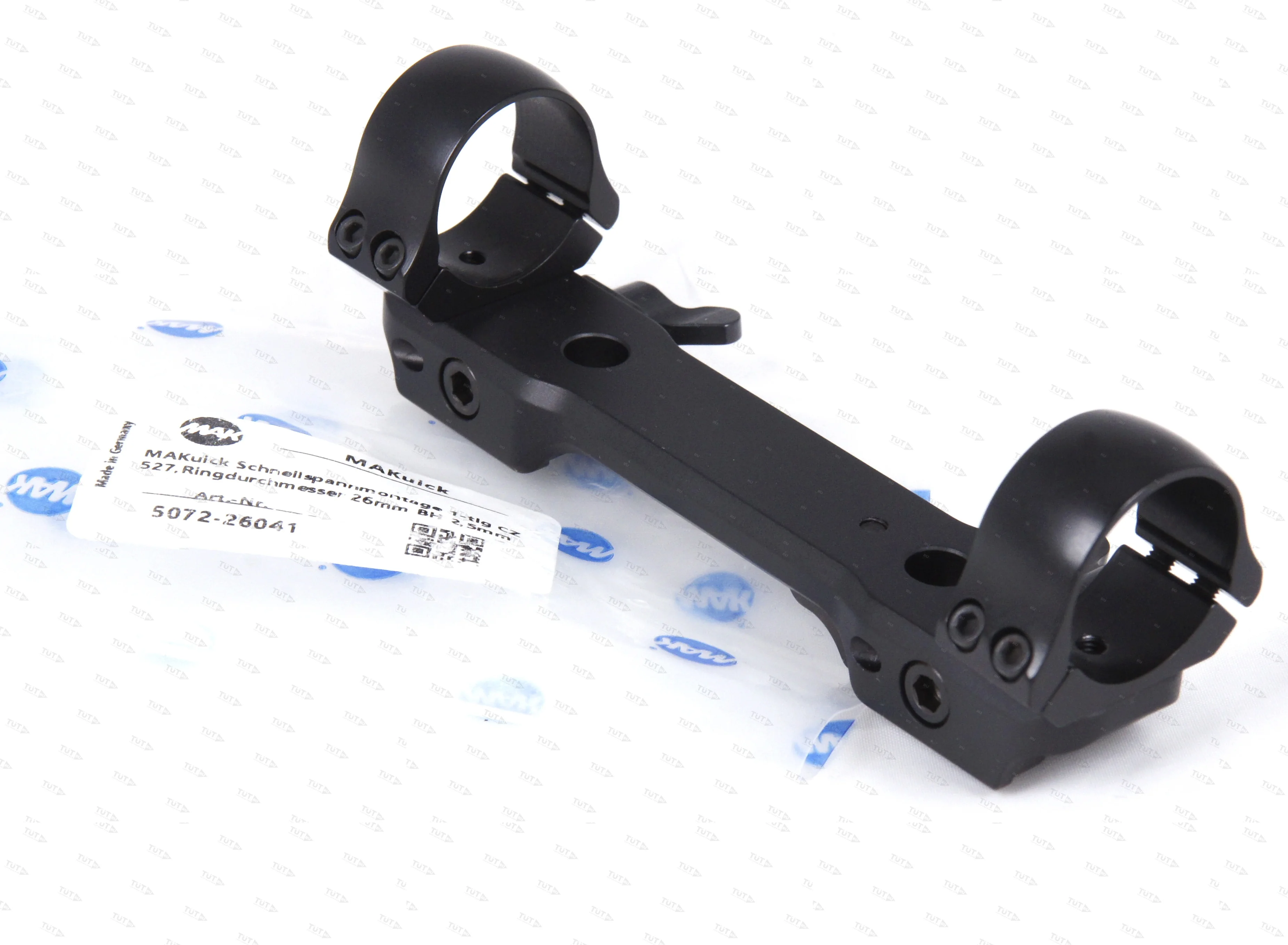 Быстросъемный кронштейн MAKuick CZ-527 кольца 26мм