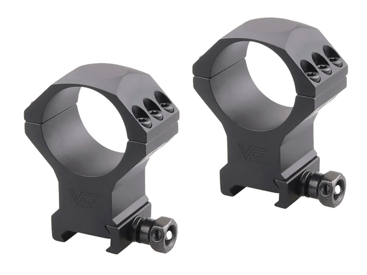 Кольца Vector Optics X-Accu 1.6" High Profile 34мм на Weaver