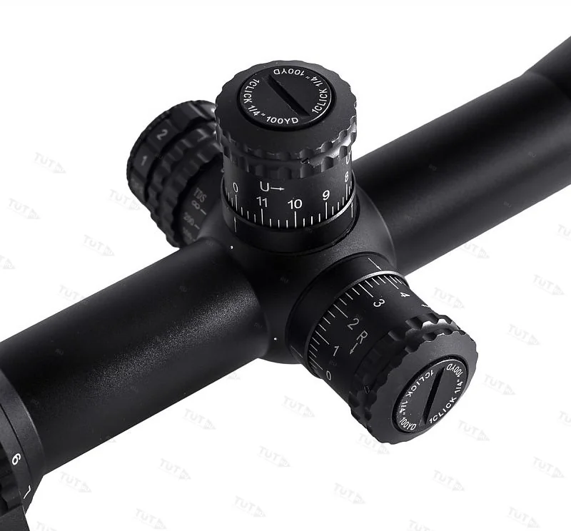 Оптический прицел Nikko Stirling серии TARGETMASTER 30mm, 4-16x44 подсветка Half MD