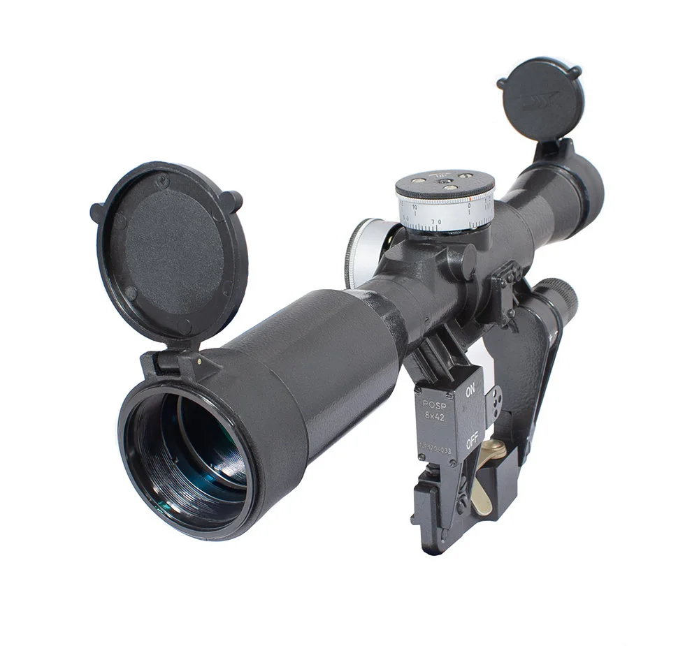 Оптический прицел ПОСП 8x42 (Тигр)