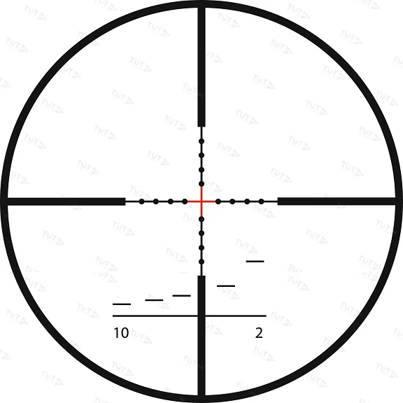 Оптический прицел Kahles K624i III 6-24x56 CW сетка Mil3
