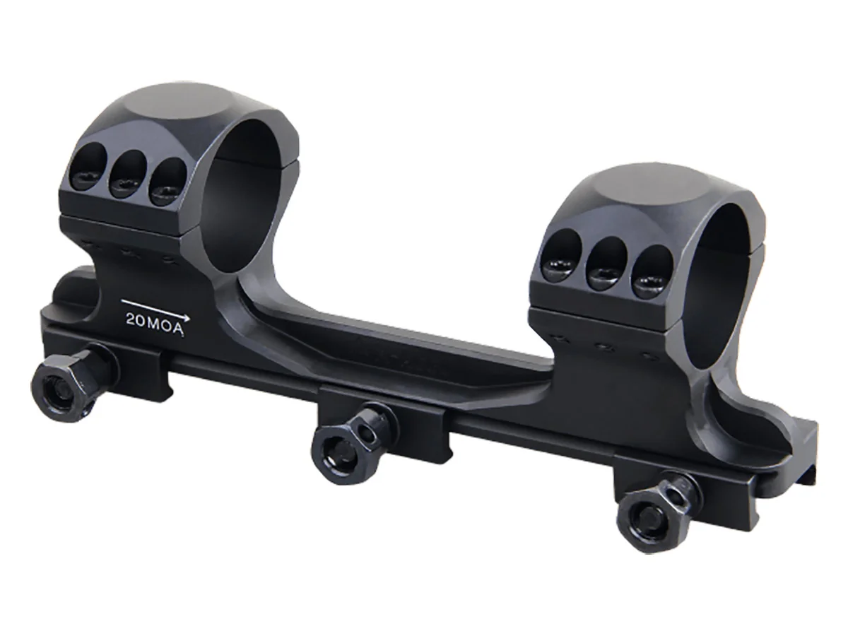 Крепление Vector Optics 30 mm X-ACCU ONE PIECE 20MOA HIGH PICATINNY MOUNT