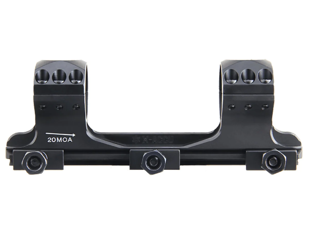 Крепление Vector Optics 30 mm X-ACCU ONE PIECE 20MOA HIGH PICATINNY MOUNT