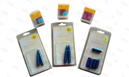 Фальшпатрон алюминиевый Nimar 7,62x51 кал. в блистере