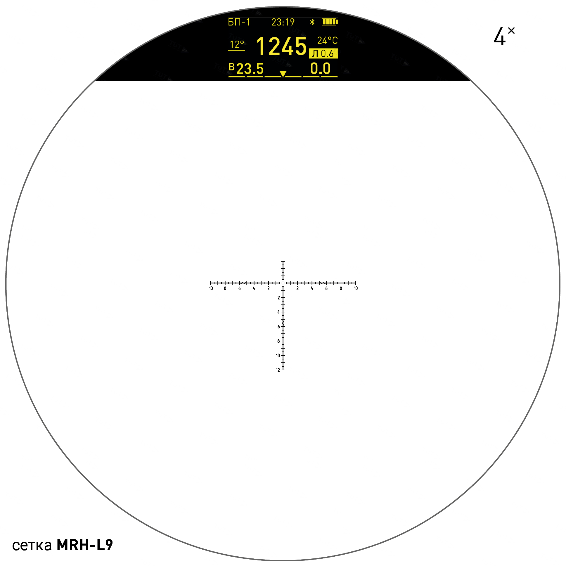 Оптический прицел Dedal (Дедал) DHF 4-28x56 Harrier (MRH-DGW1)